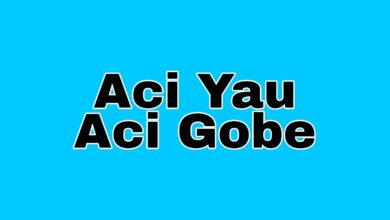 Aci Yau Aci Gobe 15-16 Aci Yau Aci Gobe 15-16